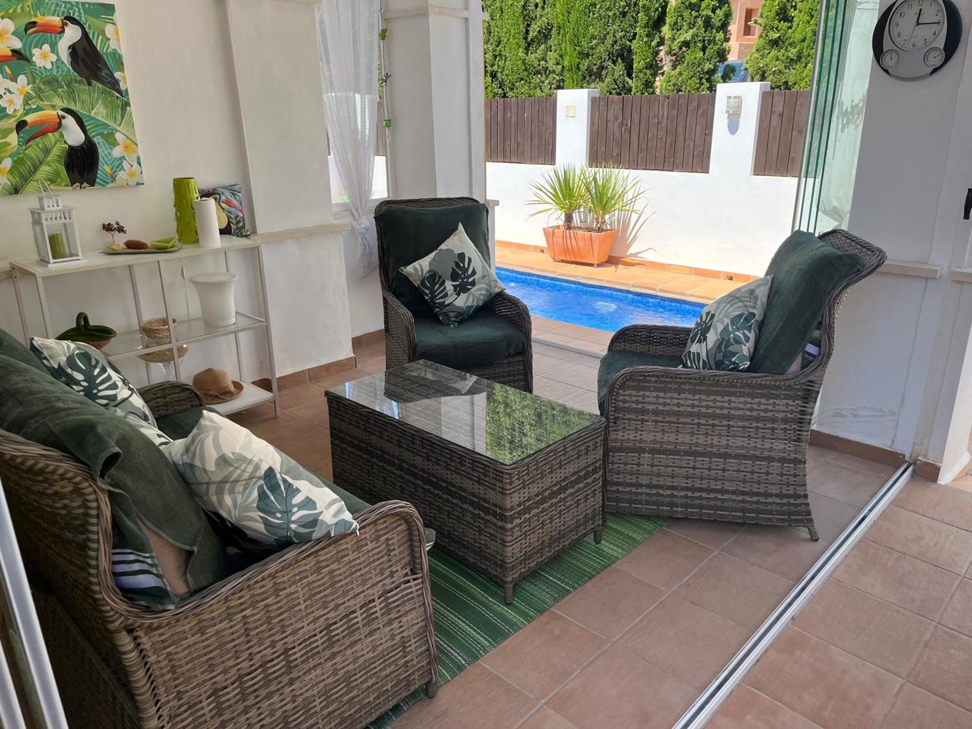 Mar Menor Golf Detached Villa Torre-Pacheco Exterior foto